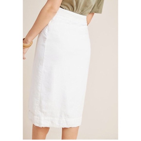 NWT Anthropologie Springtime Wrap Skirt - Picture 3 of 5